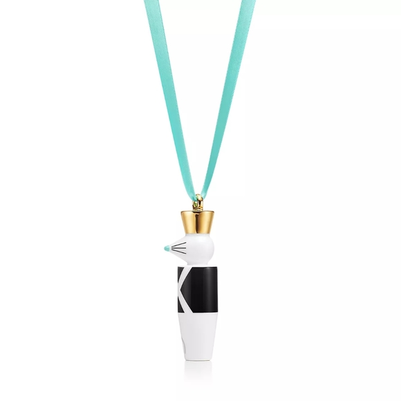 Rat King Ornament in Bone China NWOT - Picture 2 of 3